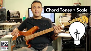 One Secret To Great Bass Playing (Chord/Scale Relationships)