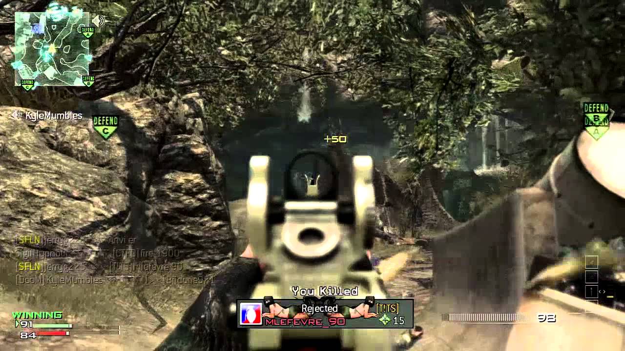 MW3: 85-2 Assault MOAB on Village