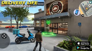 Delivery Life - Driving Sim 3D (Early Access) Open World Gameplay Android  screenshot 3