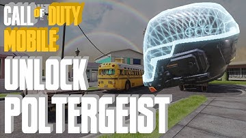 How To Unlock Poltergeist Fast In Call Of Duty Mobile
