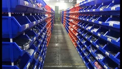 Stackable parts storage picking bin