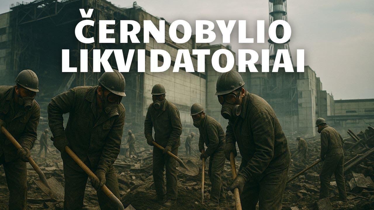 ČERNOBYLIEČIŲ LIUDIJIMAI 1/2