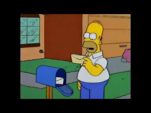 The Simpsons - Internet, eh?