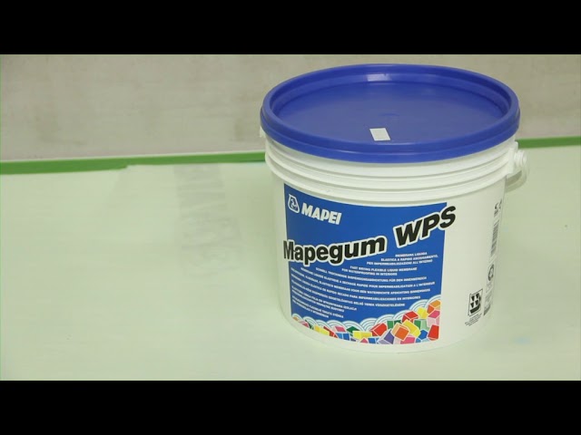 Mapei Shower Waterproofing Kit class=