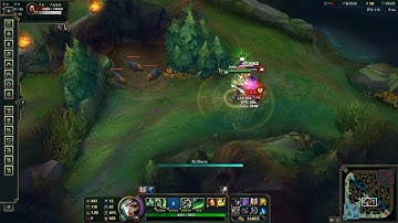 League of Legends | I kill Target Dummy with ignite | BUG?