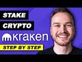 Kraken Staking Tutorial 2021 - How to Stake on Kraken [Step-By-Step]