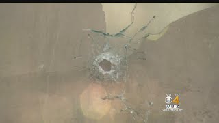 Woman Hit By Stray Bullets Inside Her Home, Police Search For Suspect