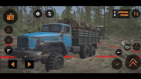 mudrunner high graphics gameplay | mudrunner mobile game | mudrunner mobile android ios download