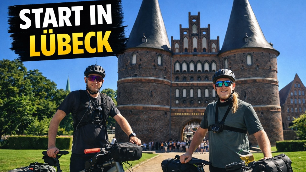 Bikepacking Lübeck - Berlin Tag 1 | Start der Radreise