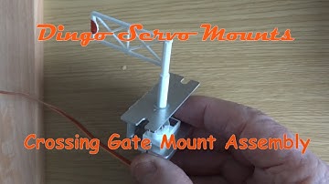 Assembling the Dingo Servo Mount