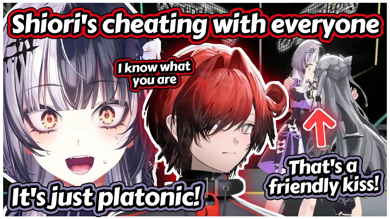 Flayon Called Out Shiori's Relationship (She's Not Beating the Allegations) [HoloPro]