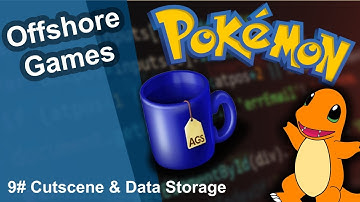 9. How to make a Pokémon game in AGS: Cutscene and info storage