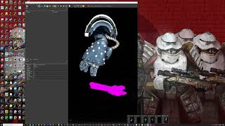 Tutorial power armor adding an attachment outfit studio