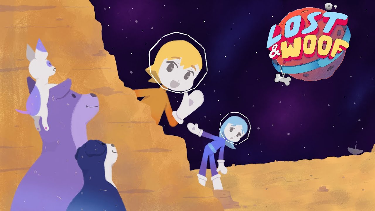 Global Game Jam 2021 - Lost & Woof - YouTube
