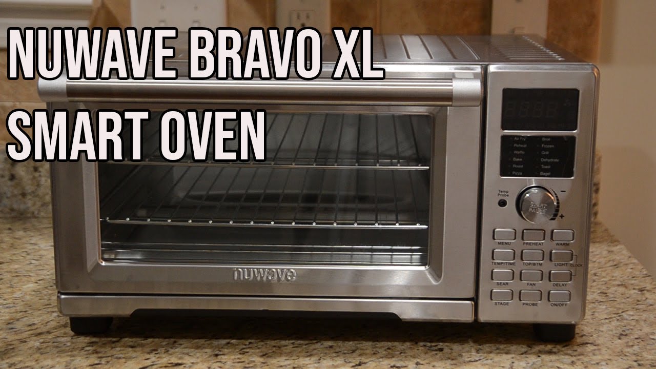 Nuwave Bravo Xl Smart Oven Overview Cook Test Youtube