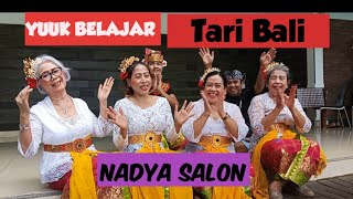 Tari Bali Ada Di Sanggar Nadya Salon 2 bali kuliner virals 