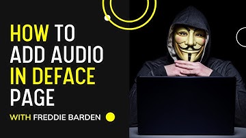 How to add audio in deface page || Cyber Security and Ethical Hacking | hacking tutorial in bangla