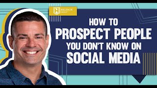 How To Prospect People You Don