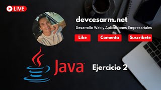 Aprender Java juntos. Ejercicio 2