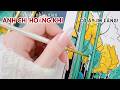 Anh Chỉ Hoảng Khi Cô Ấy Im Lặng | Coloring + Review