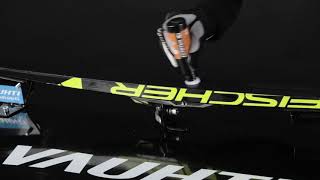 How to apply the liquid glide base wax on cross country skis