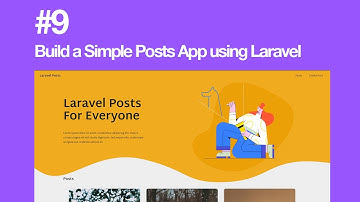 Build a Simple Posts App using Laravel #9 (Update Post)