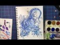 Monochromatic Challenge | Painting Blue the Beta Raptor!