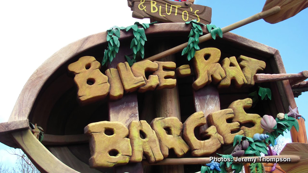 Islands of Adventure - Popeye´s Sweethaven - Area Music Loop