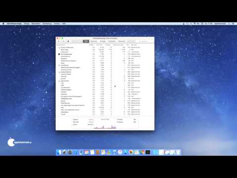 Video: Was wird auf dem Mac-Aktivitätsmonitor gestartet?