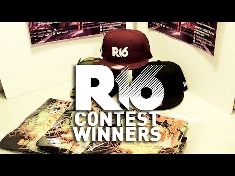R16 2014 Survey Contest Winners!