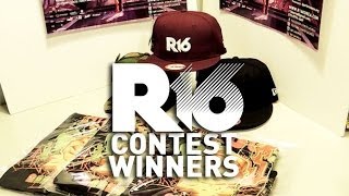 R16 2014 Survey Contest Winners!
