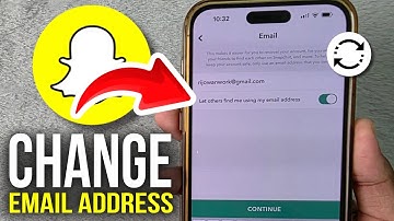 How to Change Email Address on Snapchat - 2025