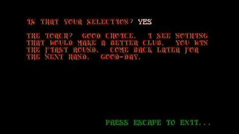 Time Bandit - Castle Greymoon Part 1