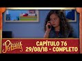 As Aventuras de Poliana | capítulo 76 - 29/08/18, completo