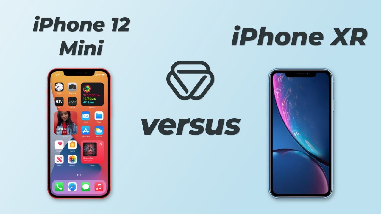 iphone 12 und xr vergleich