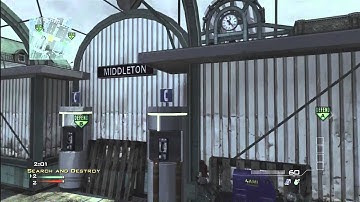 Gamebattles Mw3 4v4 MLG SnD Underground