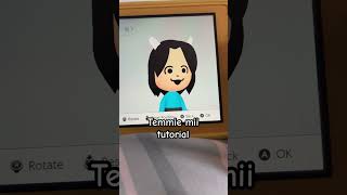 Temmie mii tutorial #undertale #temmie