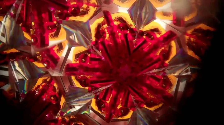 Trufflet Kaleidoscope Necklace  By Joanne Jacobs