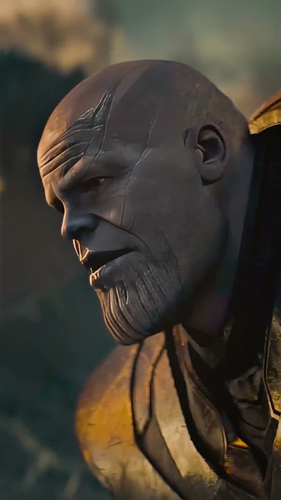 Thanos mindset about people's #shorts