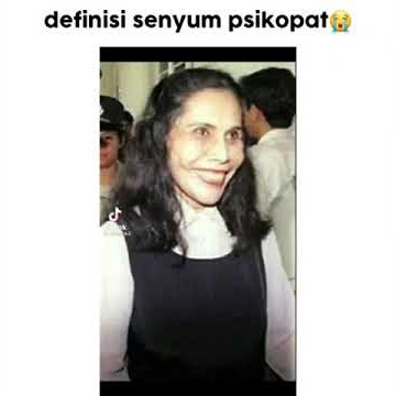 Definisi senyum psikopat :(