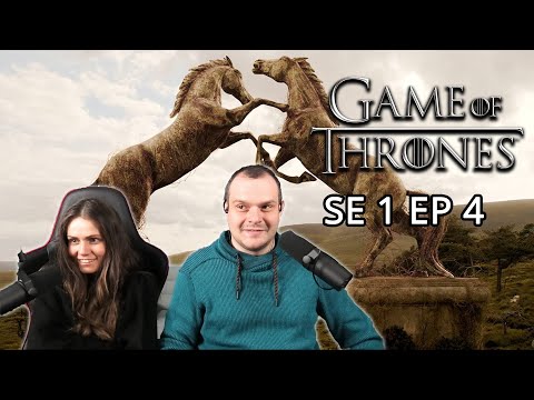 Game of Thrones Season 1 Episode 4 'Cripples, Bastards, and Broken Things' REACTION