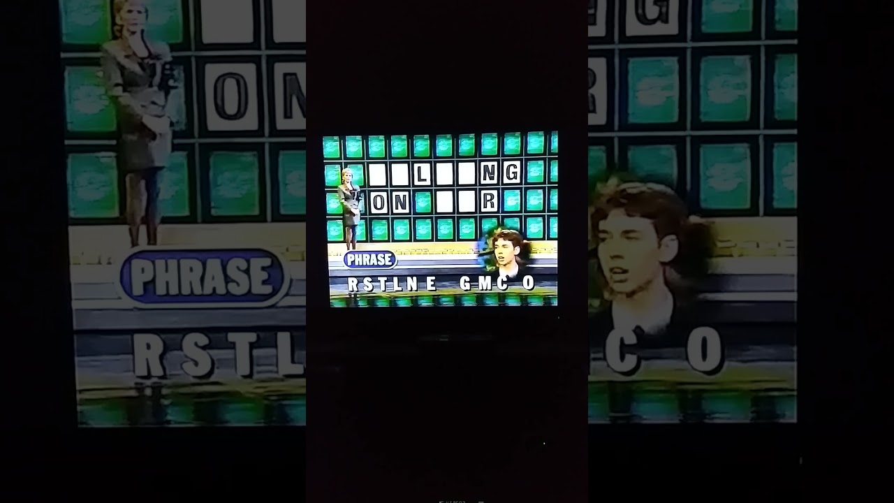 Wheel Of Fortune Bonus Round Win 09/29/1997 - YouTube