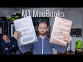 Apple MacBook Pro M1 16GB Real-World Test (Performance, Battery Test, & Vlog)