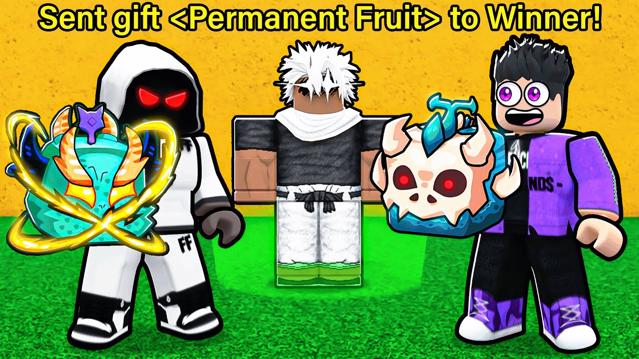 Guess What Fruit You Spin, You Get It PERMANENT.. (Blox Fruits)