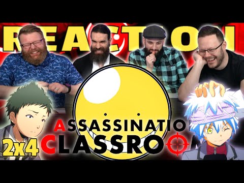 Assassination Classroom 2x4 REACTION!! "Spinning Time"
