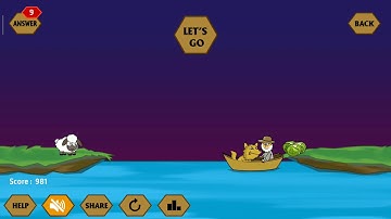 River IQ Chapter 1 Wolf Sheep and Cabbage riddle puzzle solved