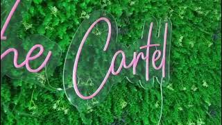 Soft Indoor Use Custom Design Rose Color Led Neon Light Flex Letter Sign screenshot 5