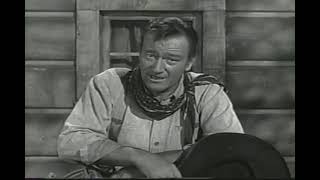 🤠 🎥 John "Duke" Wayne Introducing Gunsmoke’s 1st Episode 📺 #mattdillon #johnwayne #gunsmoke