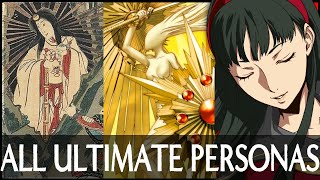 ALL ULTIMATE PERSONAS EXPLAINED [Persona 4 Golden Analysis]