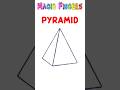 Piramida 3D Menggambar, Melukis, Mewarnai #menggambar #melukis #mewarnai #anak #balita